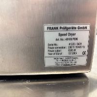 PTI Austria Speed Dryer Laboratory Drying Equipment image 3